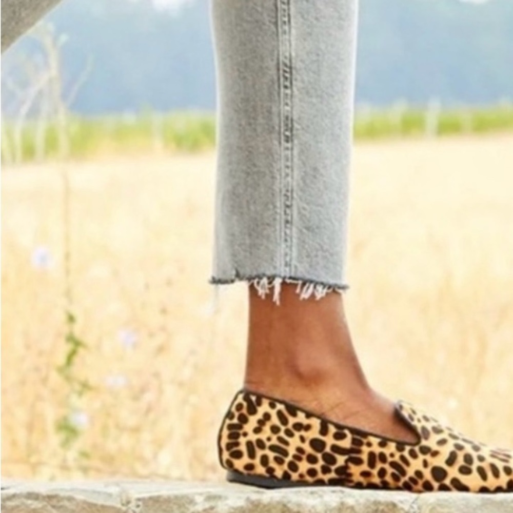 Birdies Leopard Print Flats